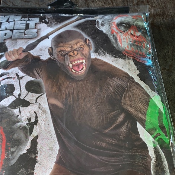 caesar ape planet of the apes halloween costume - Picture 3 of 8